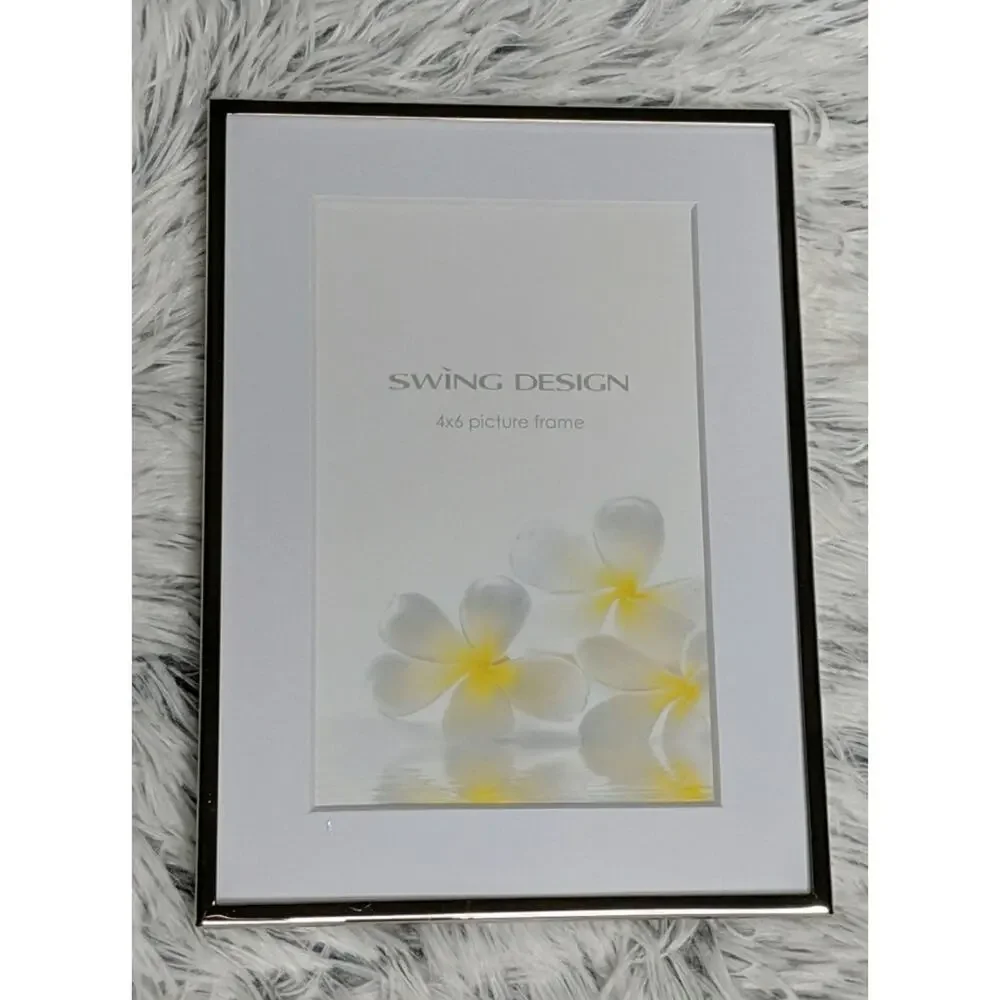 Swing Design Essex Silver Picture Frame - NIB